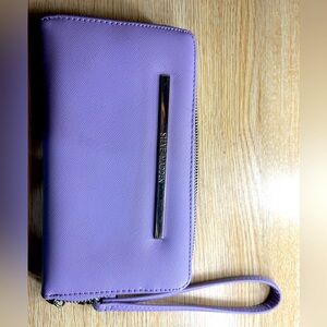STEVE MADDEN women’s purple wallet